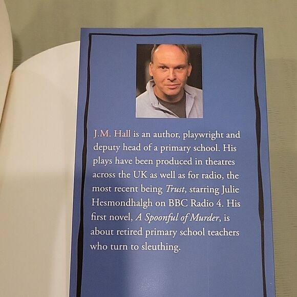 A Spoonful of Murder by J.M. Hall - Picture 5 of 5